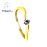 แหวนทอง แหวนเพชร แหวนแต่งงาน แหวนหมั้น - R3006DG